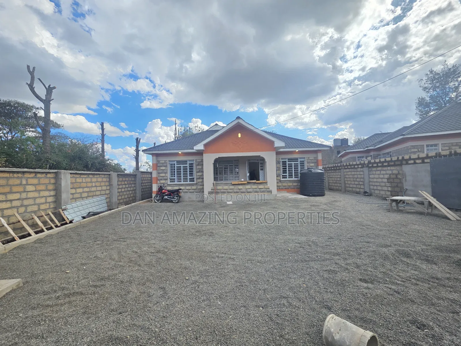 4bdrm Bungalow in Kanisani, Nkoroi for sale in Nkoroi