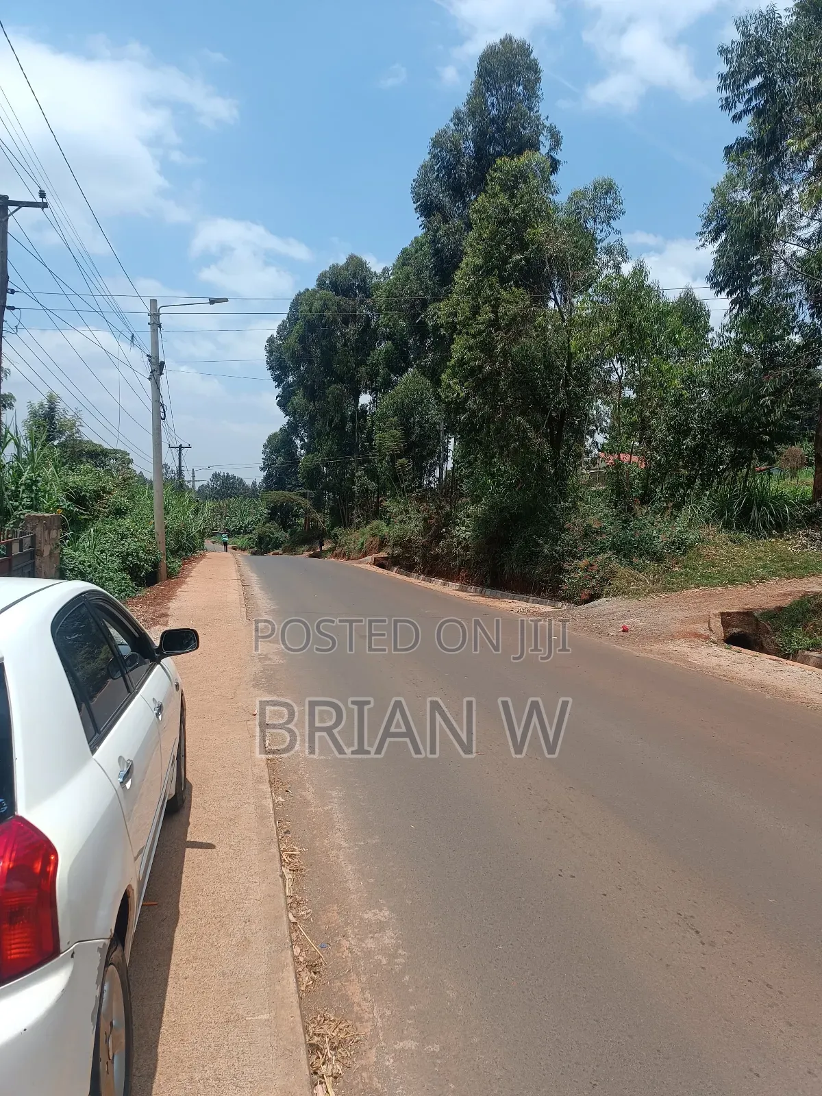 Land For Sale In Gathiga Area, Kabete Along Kirawa Rd in Gathiga