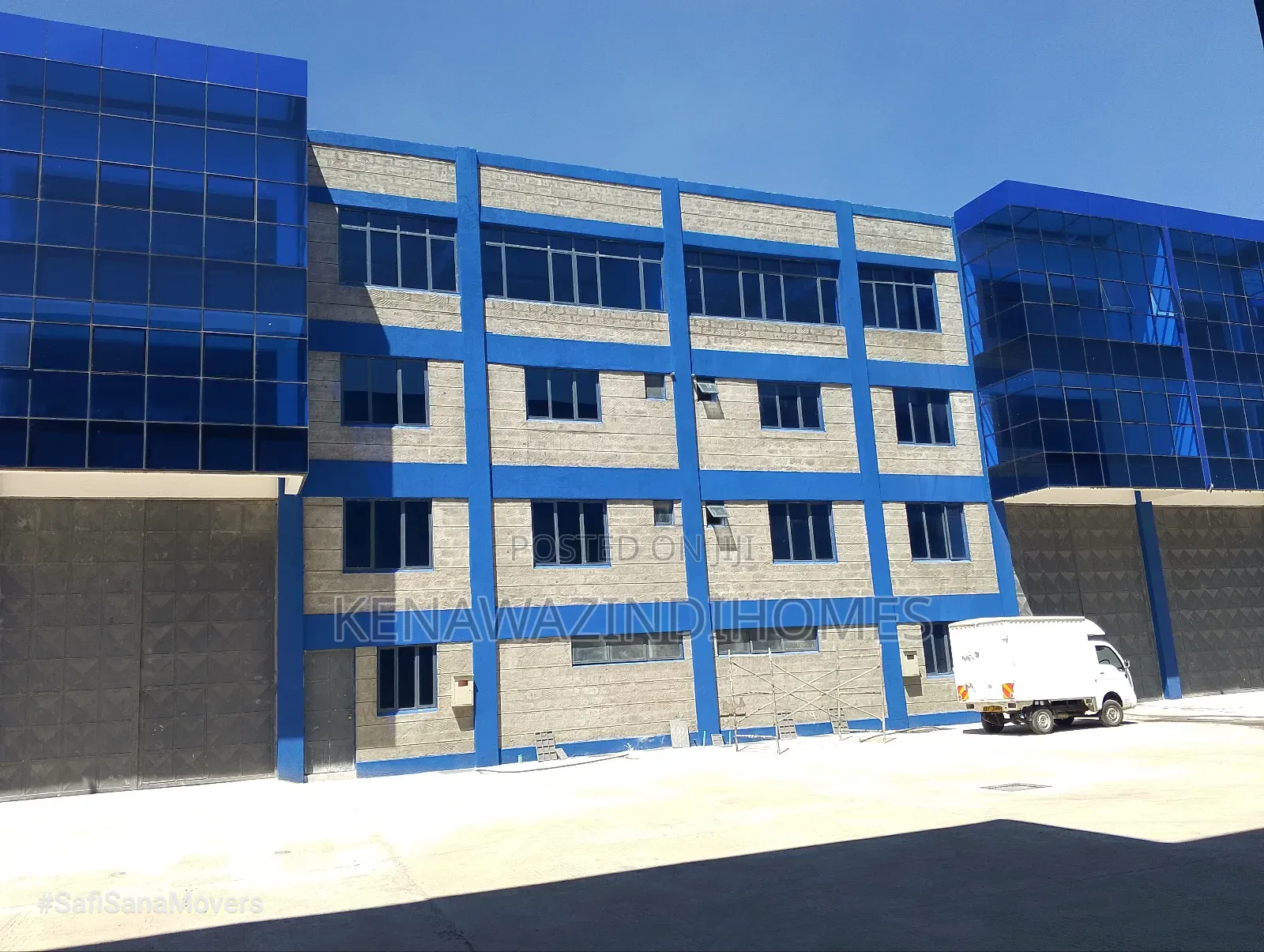 New Godown for Rent Syokimau Mombasa Road 8280-SQFT At in Gateway Mall Area
