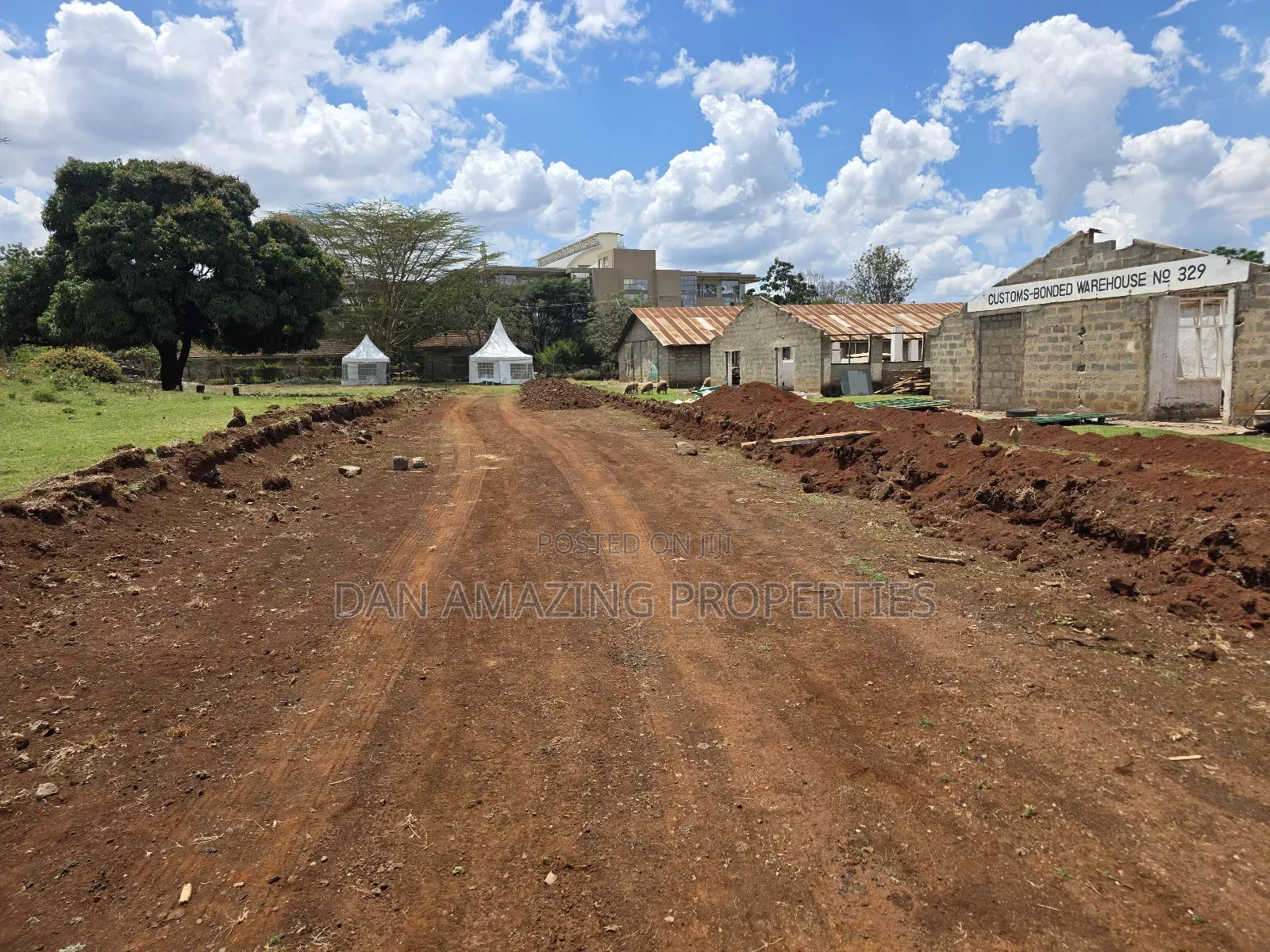 34 Plots of 50 by 100 in Mirema Drive Next to Usiu for Sale in Roysambu