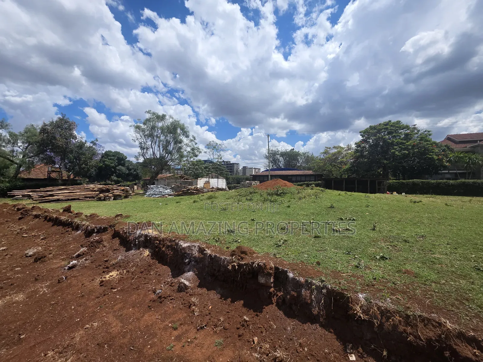 34 Plots of 50 by 100 in Mirema Drive Next to Usiu for Sale in Roysambu