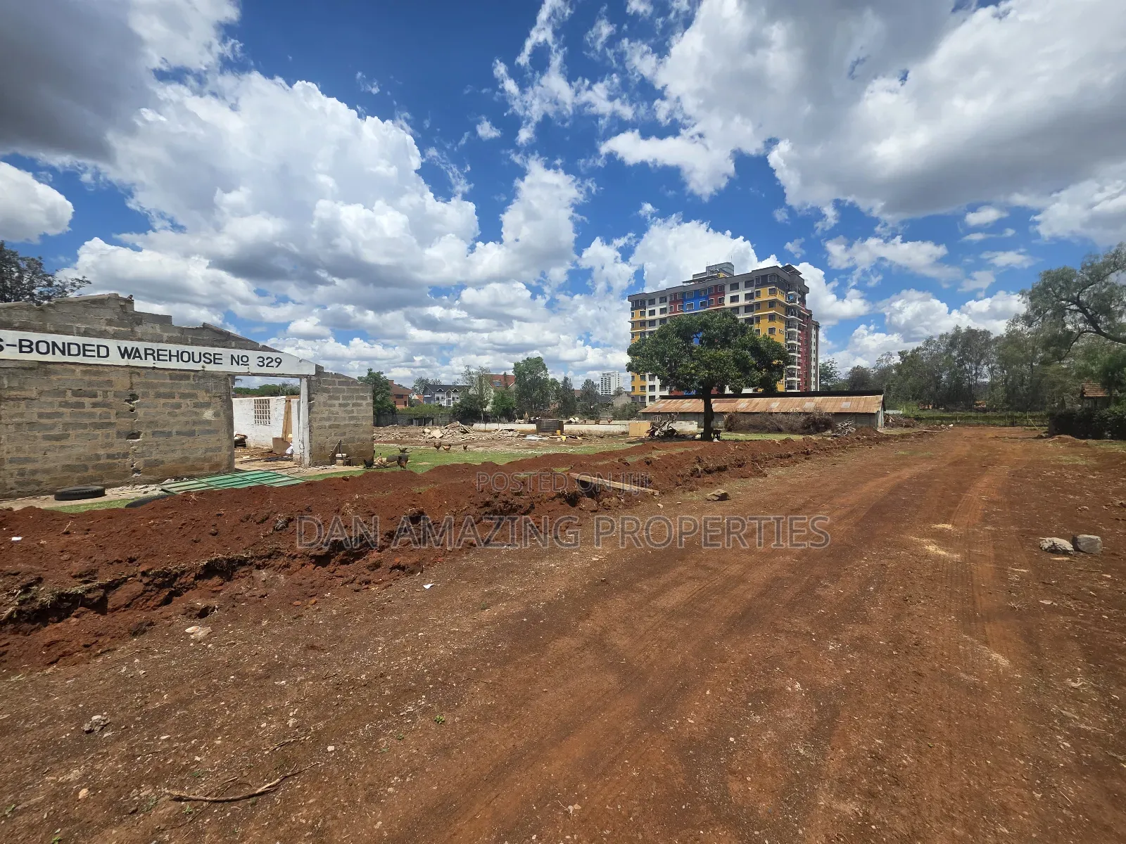 34 Plots of 50 by 100 in Mirema Drive Next to Usiu for Sale in Roysambu