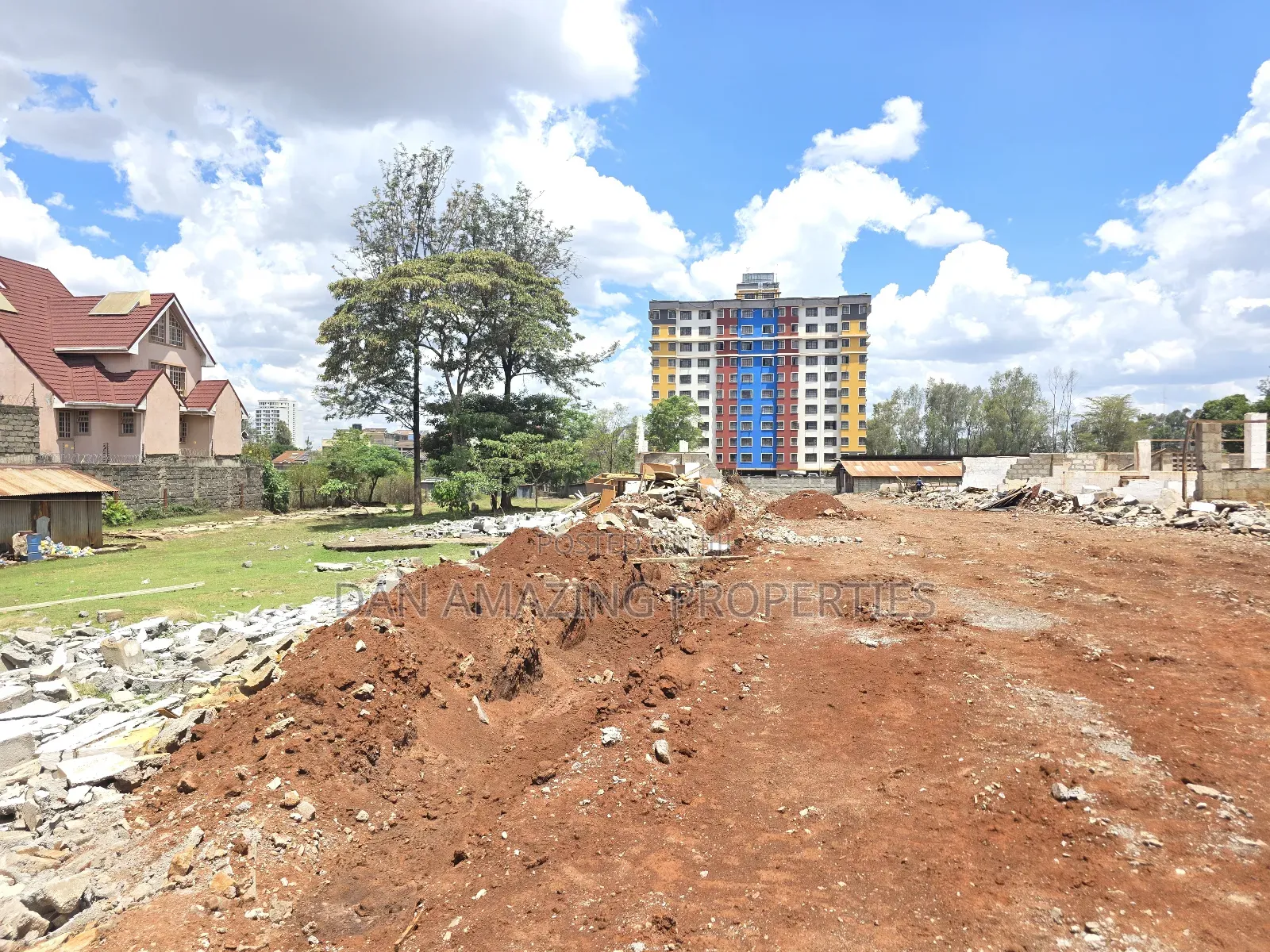 34 Plots of 50 by 100 in Mirema Drive Next to Usiu for Sale in Roysambu