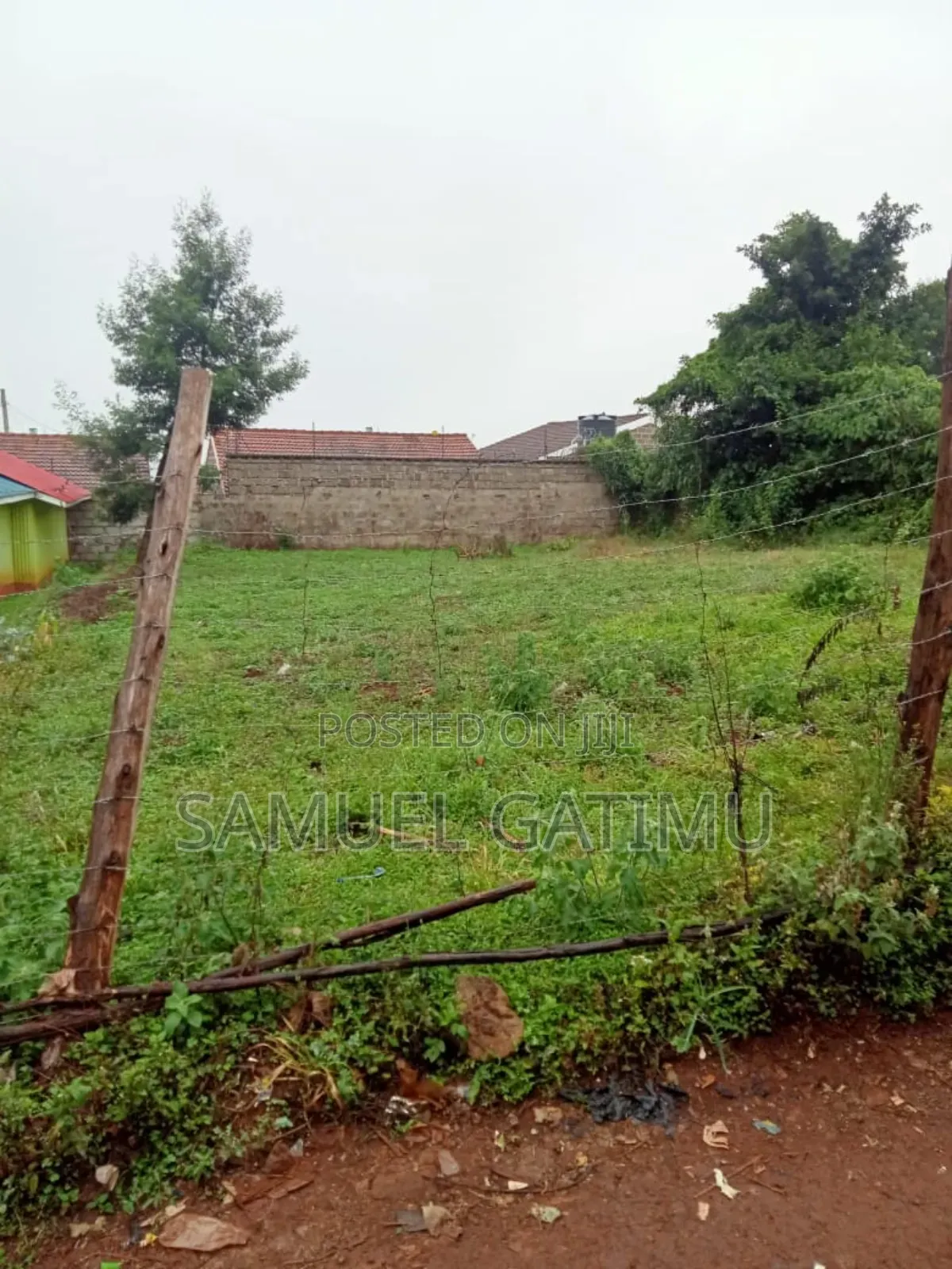 Plot for Sale in Muchatha