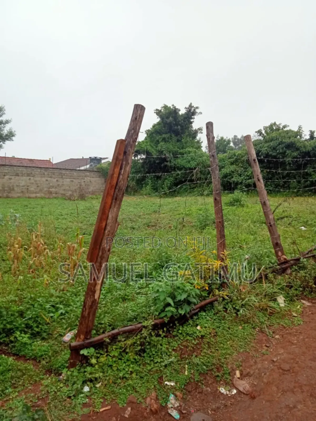 Plot for Sale in Muchatha