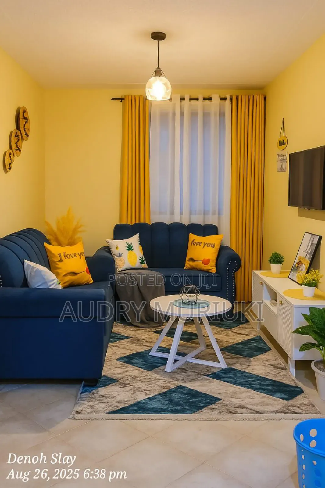 Chic One Bedroom Airbnb In Kitengela in Kitengela