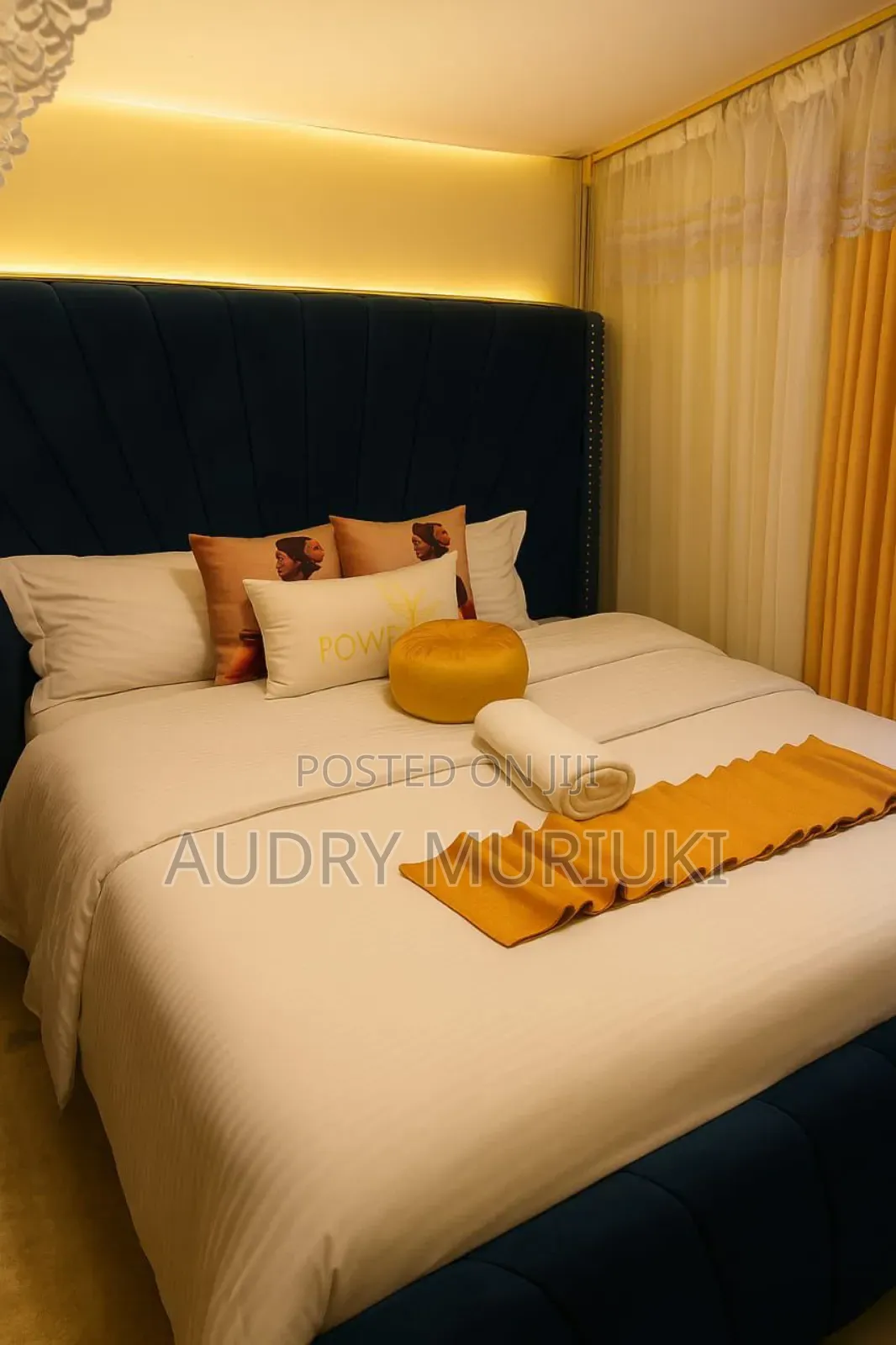 Chic One Bedroom Airbnb In Kitengela in Kitengela