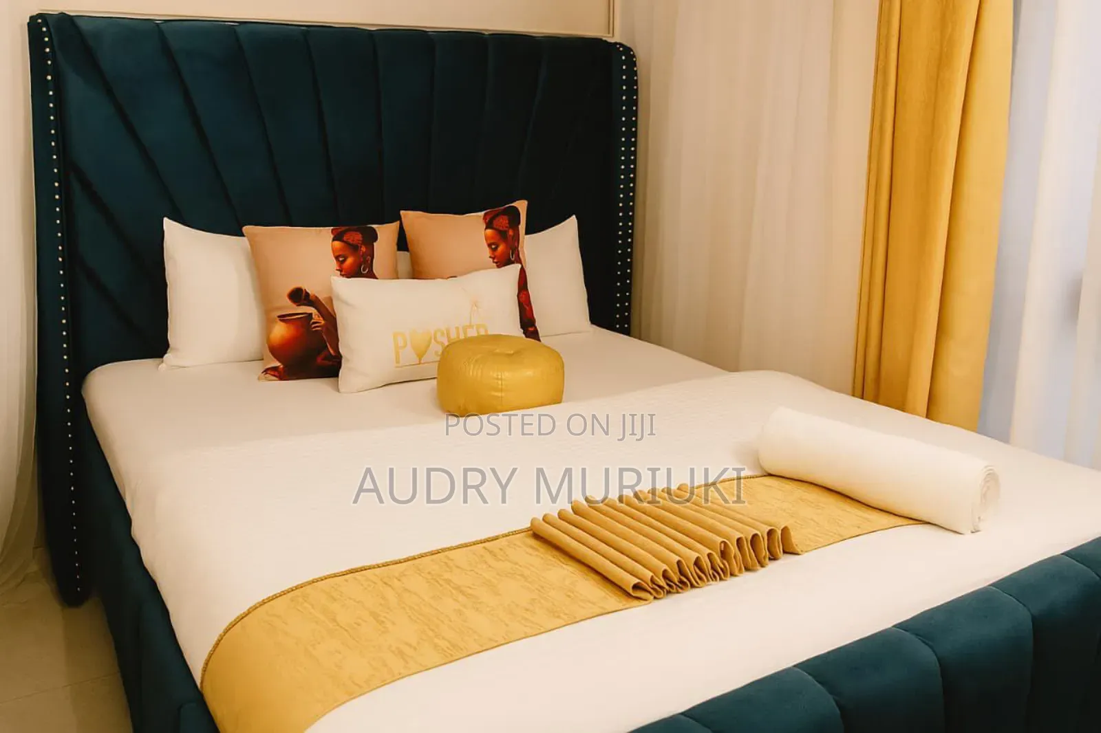 Chic One Bedroom Airbnb In Kitengela in Kitengela