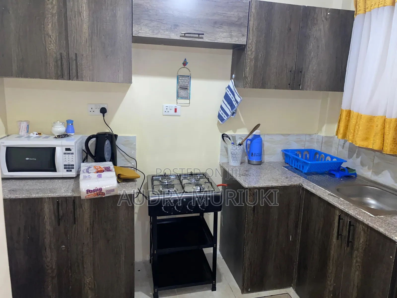 Chic One Bedroom Airbnb In Kitengela in Kitengela