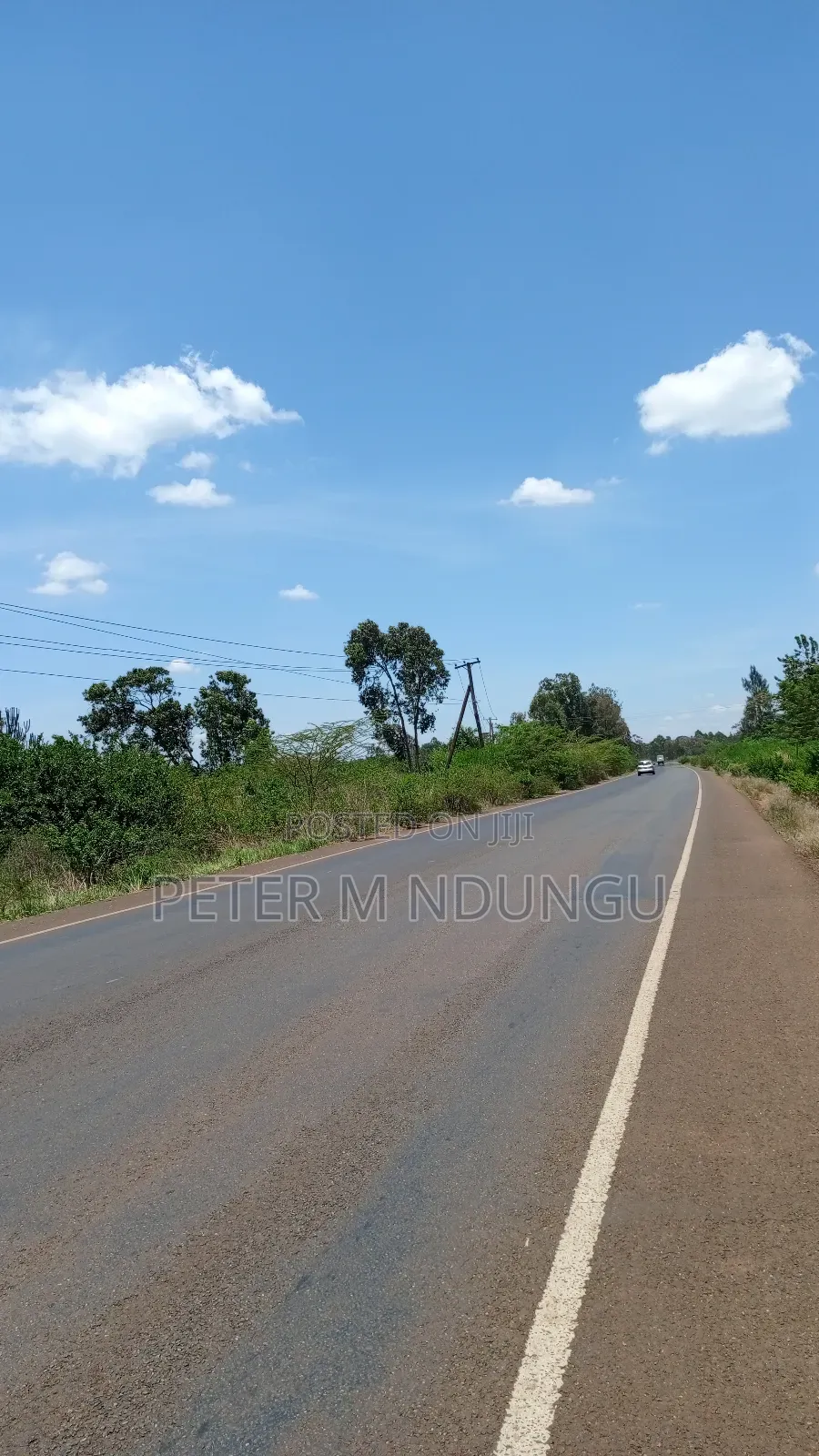 Prime 100 Acres Touching Ruiru-Githunguri Road in Ruiru