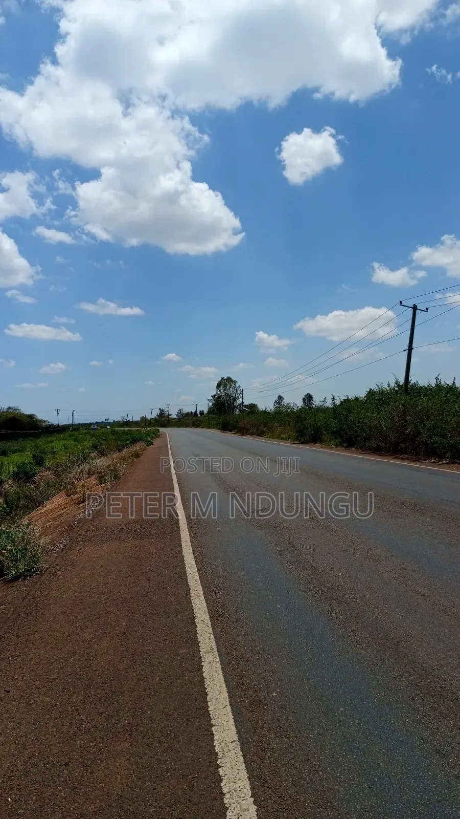Prime 100 Acres Touching Ruiru-Githunguri Road in Ruiru