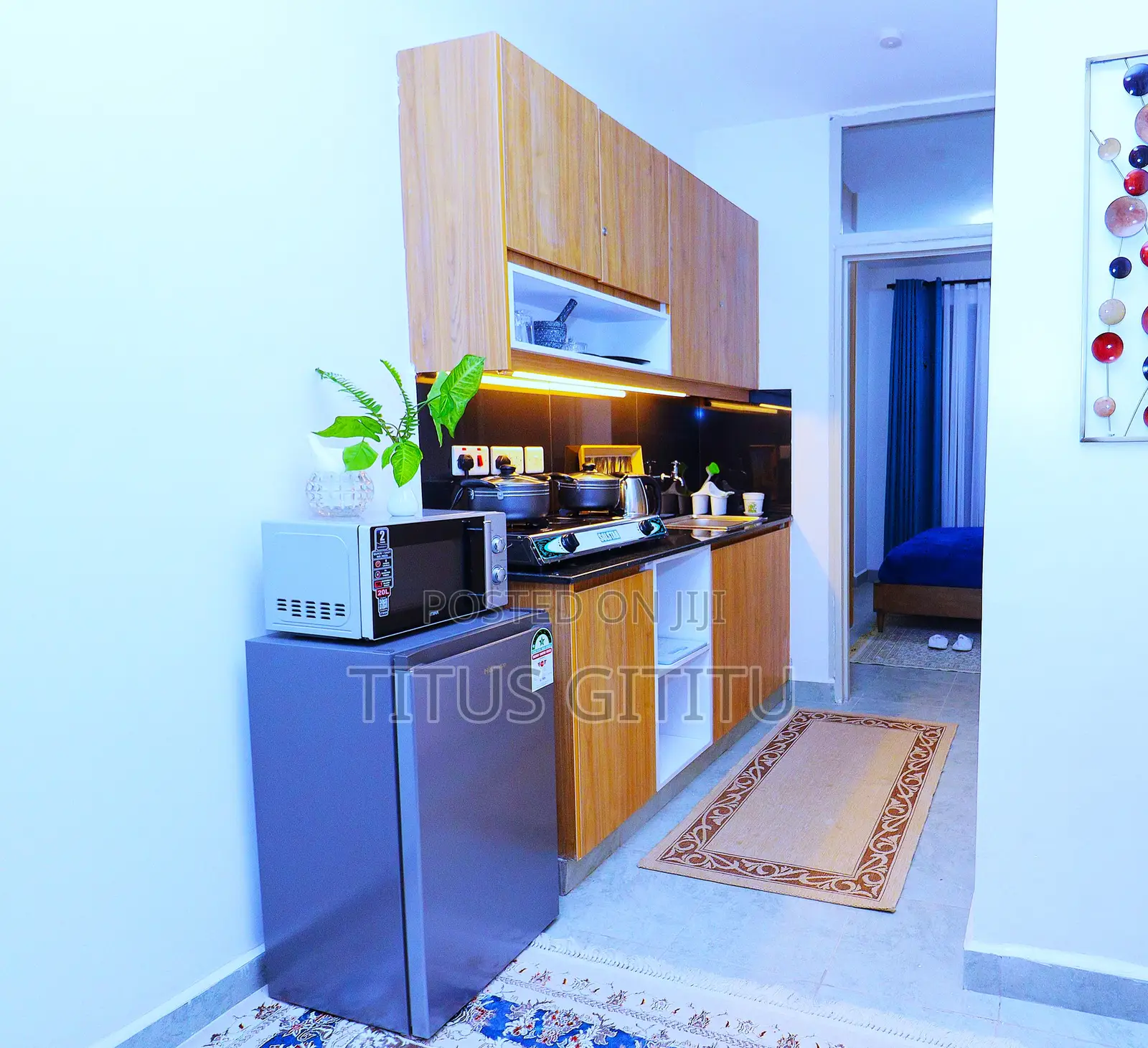 Cozy 1-Bedroom Airbnb in Roysambu in Roysambu