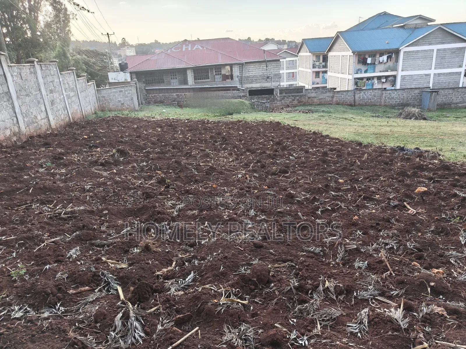 Commercial Quarter Acre Plot in Ngong Town Good for Building Flats in Ngong CBD