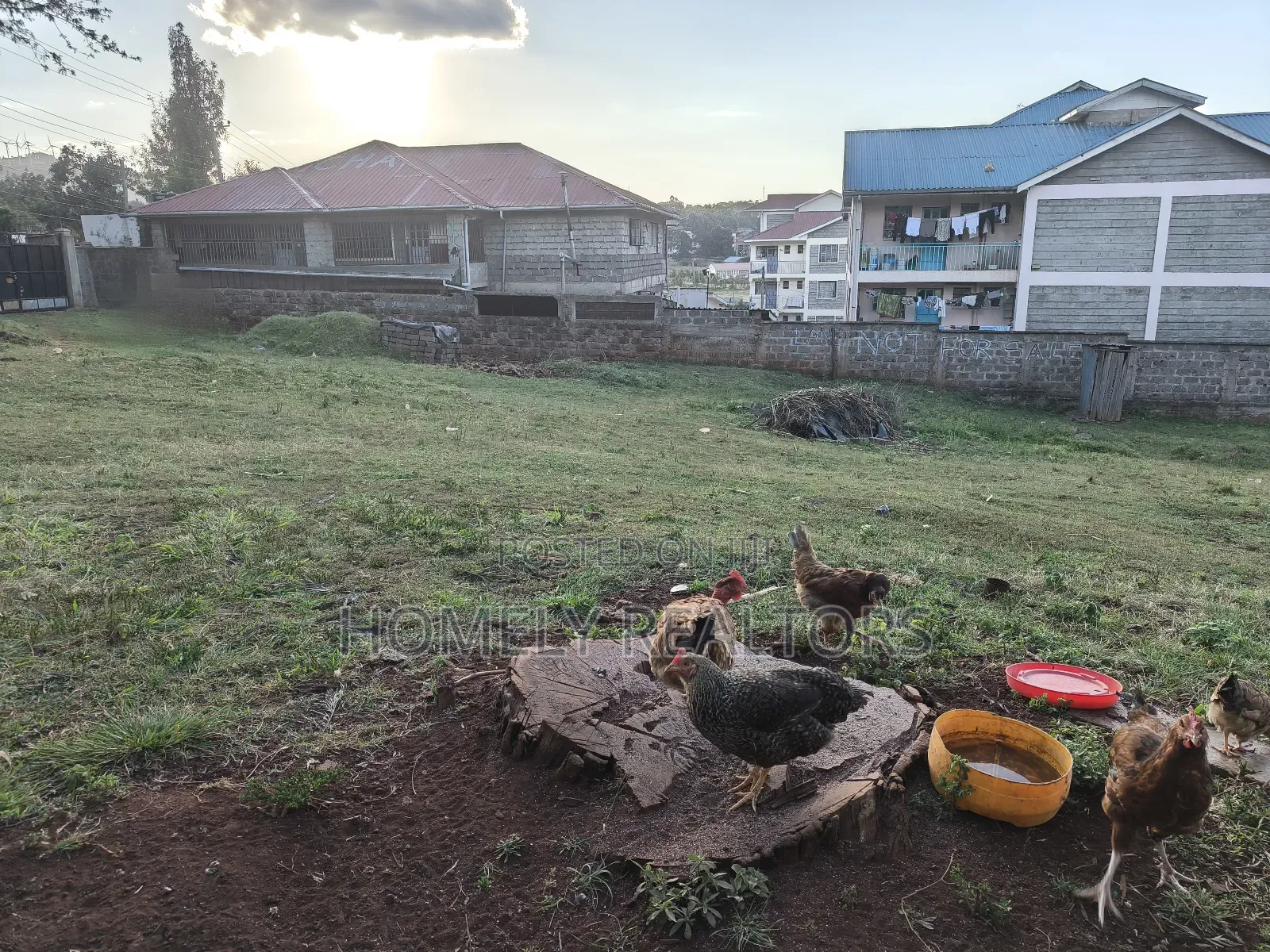 Commercial Quarter Acre Plot in Ngong Town Good for Building Flats in Ngong CBD