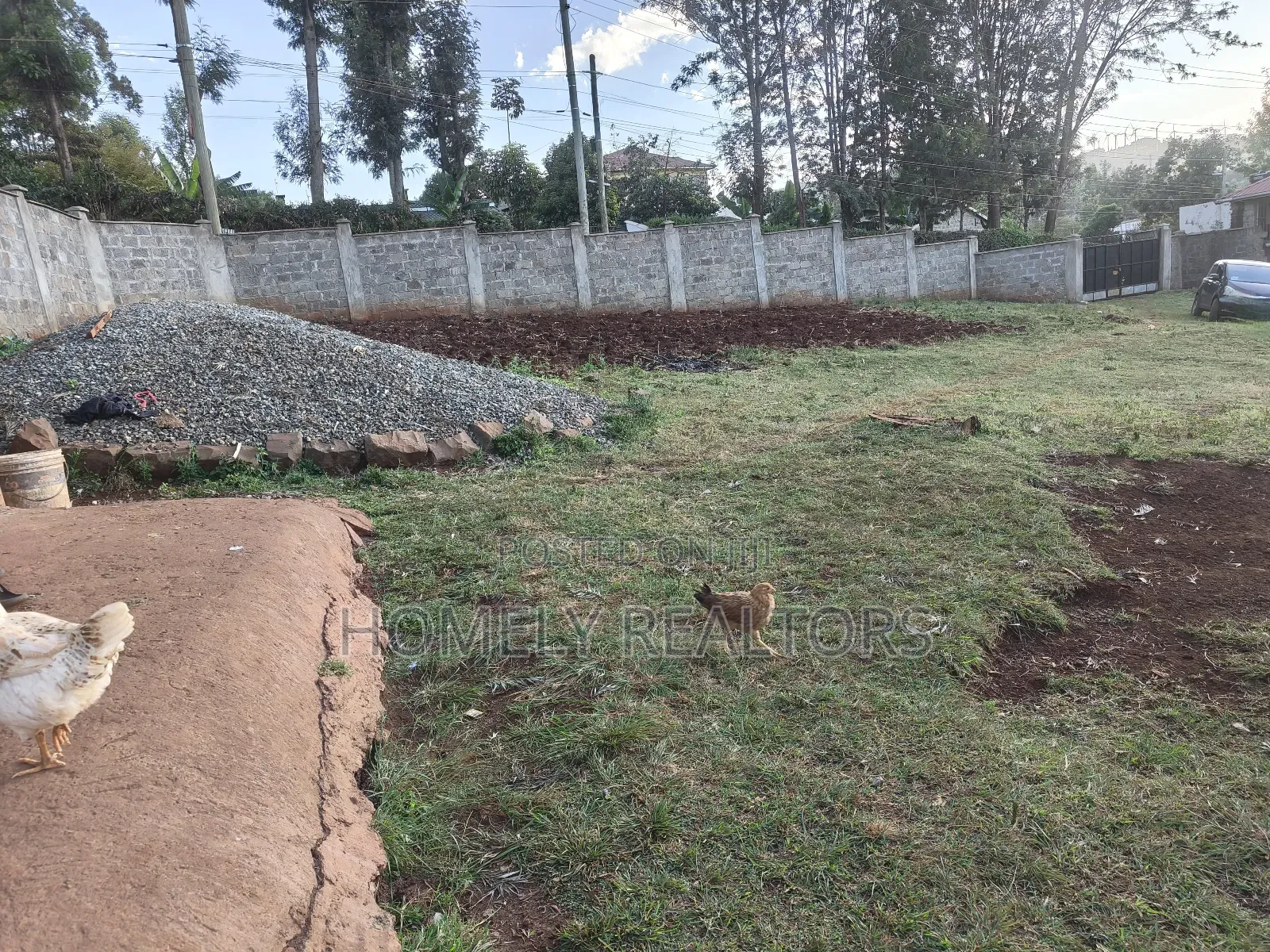 Commercial Quarter Acre Plot in Ngong Town Good for Building Flats in Ngong CBD