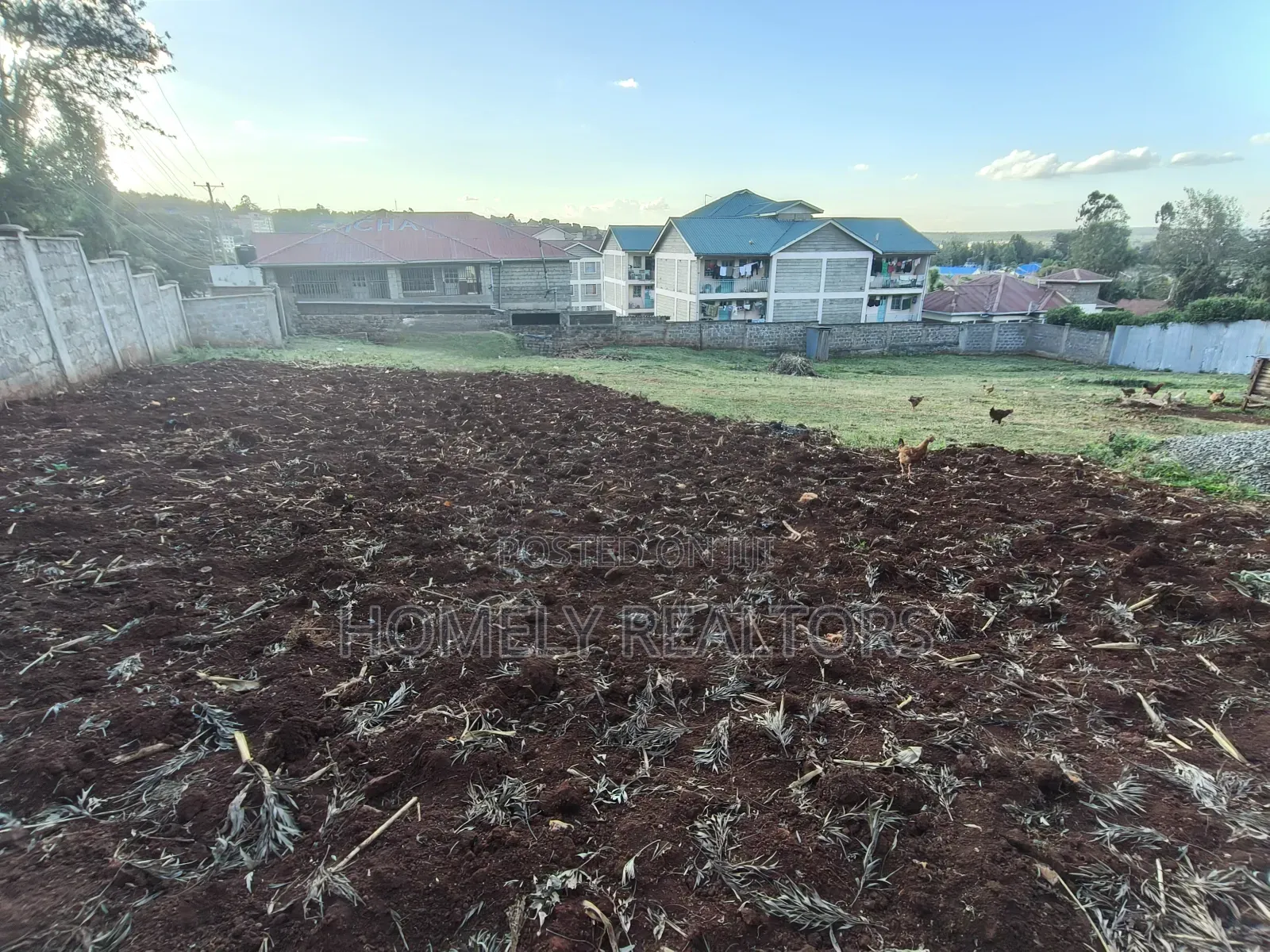 Commercial Quarter Acre Plot in Ngong Town Good for Building Flats in Ngong CBD