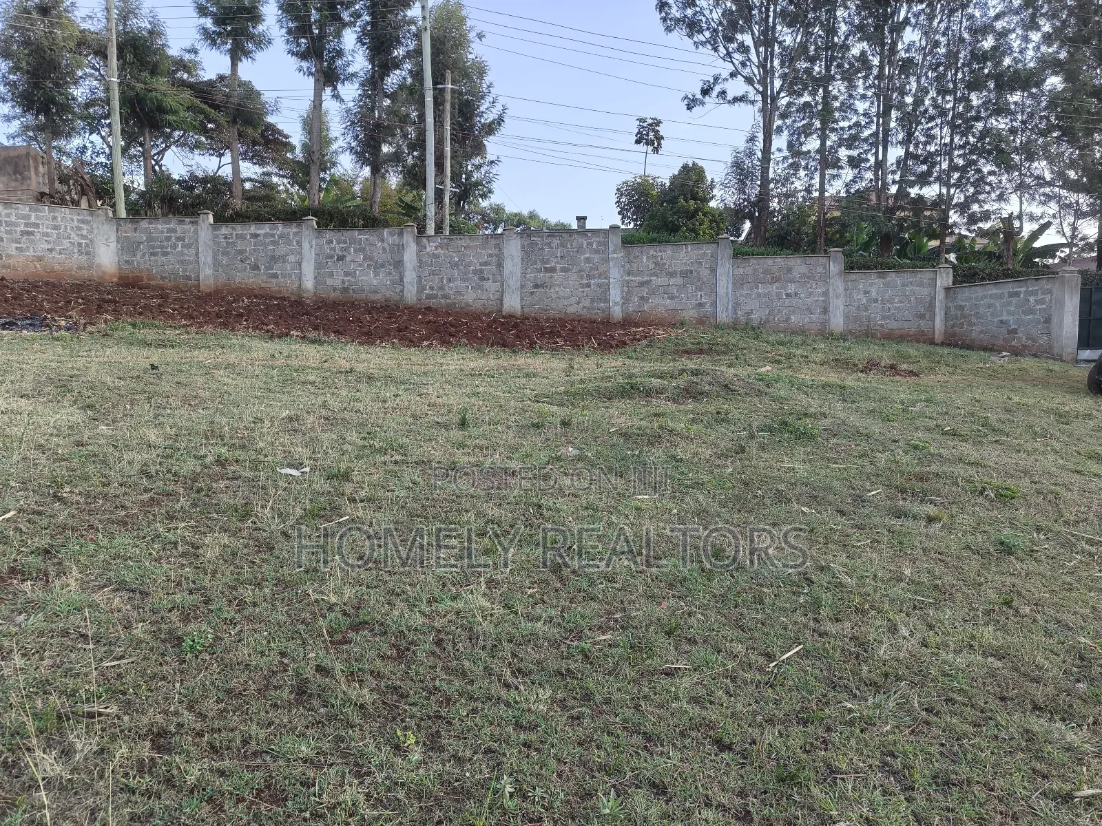 Commercial Quarter Acre Plot in Ngong Town Good for Building Flats in Ngong CBD