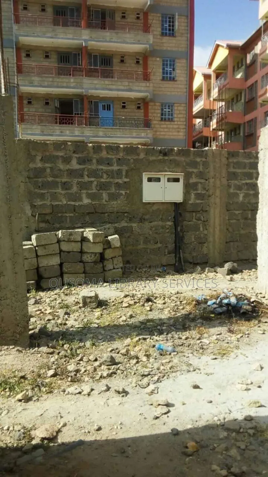 1/8 Acre Plot With Borehole – High-Yield Rental Opportunity in Nairobi Central