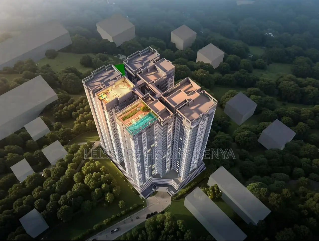 1bdrm Apartment in Kilimani for sale in Kilimani