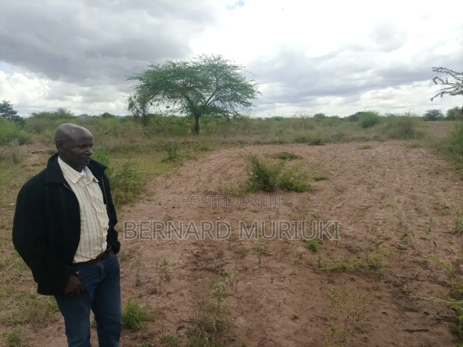 5no 50x100plots at Kivandini in Matuu