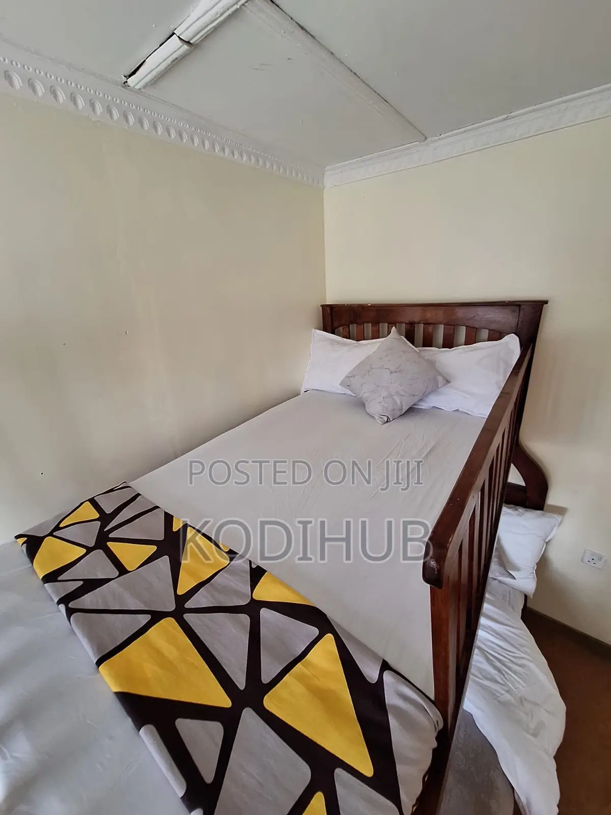 Lanet 4 Bedroom Airbnb With Private Compound in Nakuru in Lanet