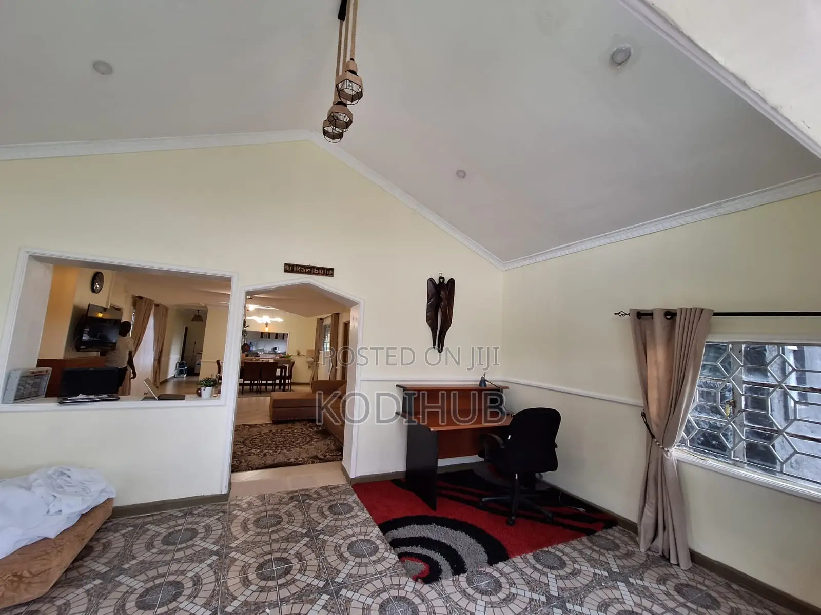 Lanet 4 Bedroom Airbnb With Private Compound in Nakuru in Lanet