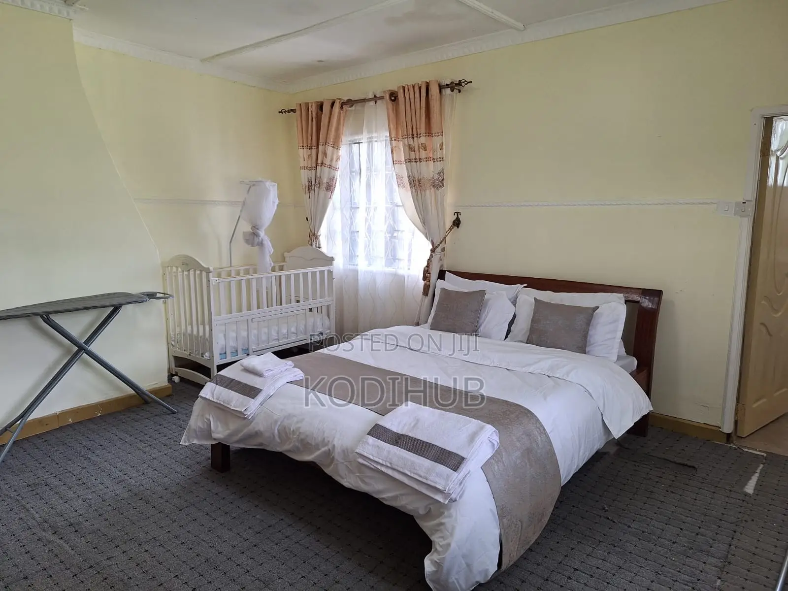 Lanet 4 Bedroom Airbnb With Private Compound in Nakuru in Lanet