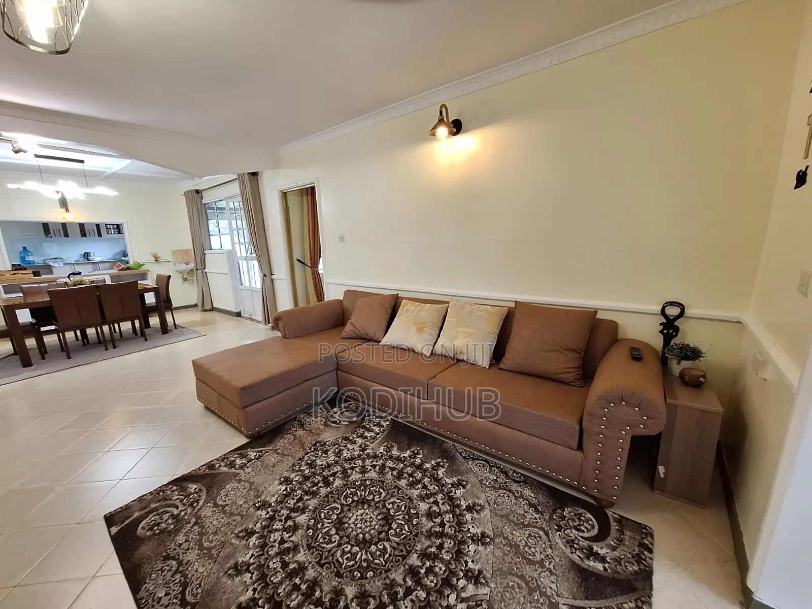 Lanet 4 Bedroom Airbnb With Private Compound in Nakuru in Lanet