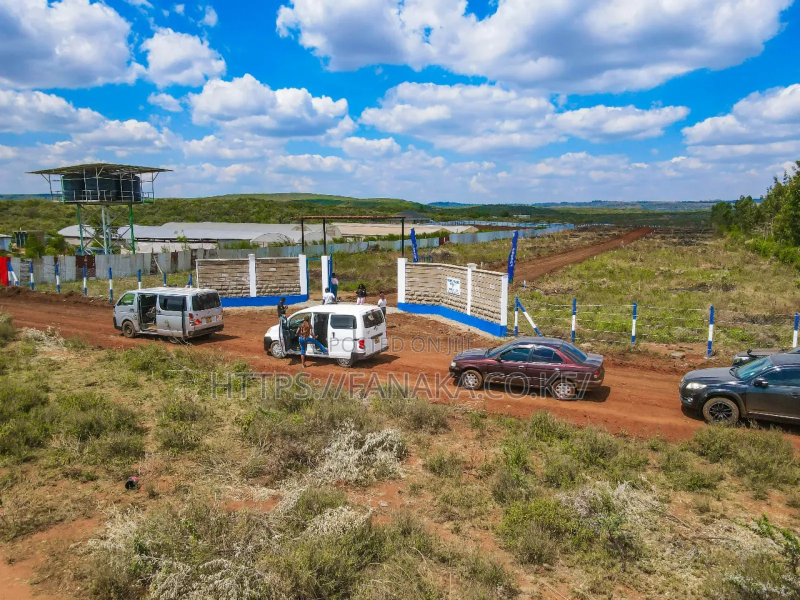 Prime Plots Along Ngong-Suswa at  in Ngong