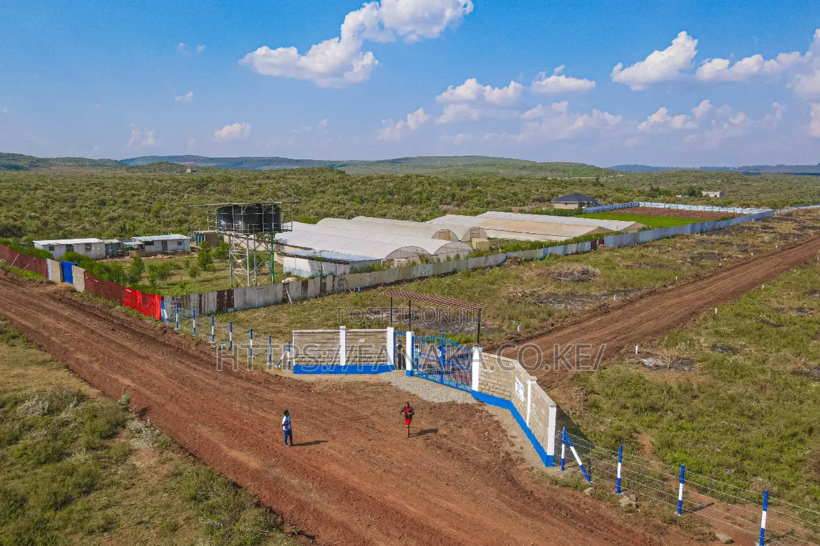 Prime Plots Along Ngong-Suswa at  in Ngong