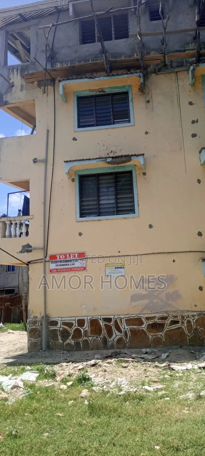 2bdrm Apartment in Kishada, Mshomoroni for rent in Mshomoroni