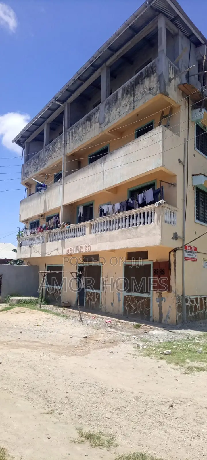2bdrm Apartment in Kishada, Mshomoroni for rent in Mshomoroni