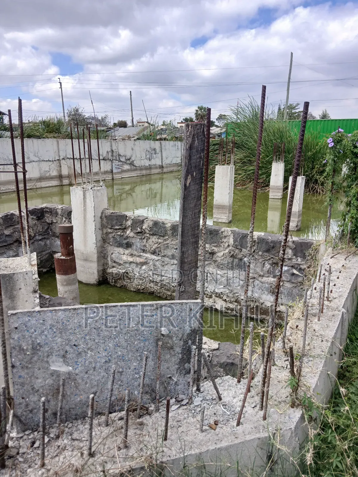 Imara Daima 1/8th Acre With Borehole for Sale in Imara Daima