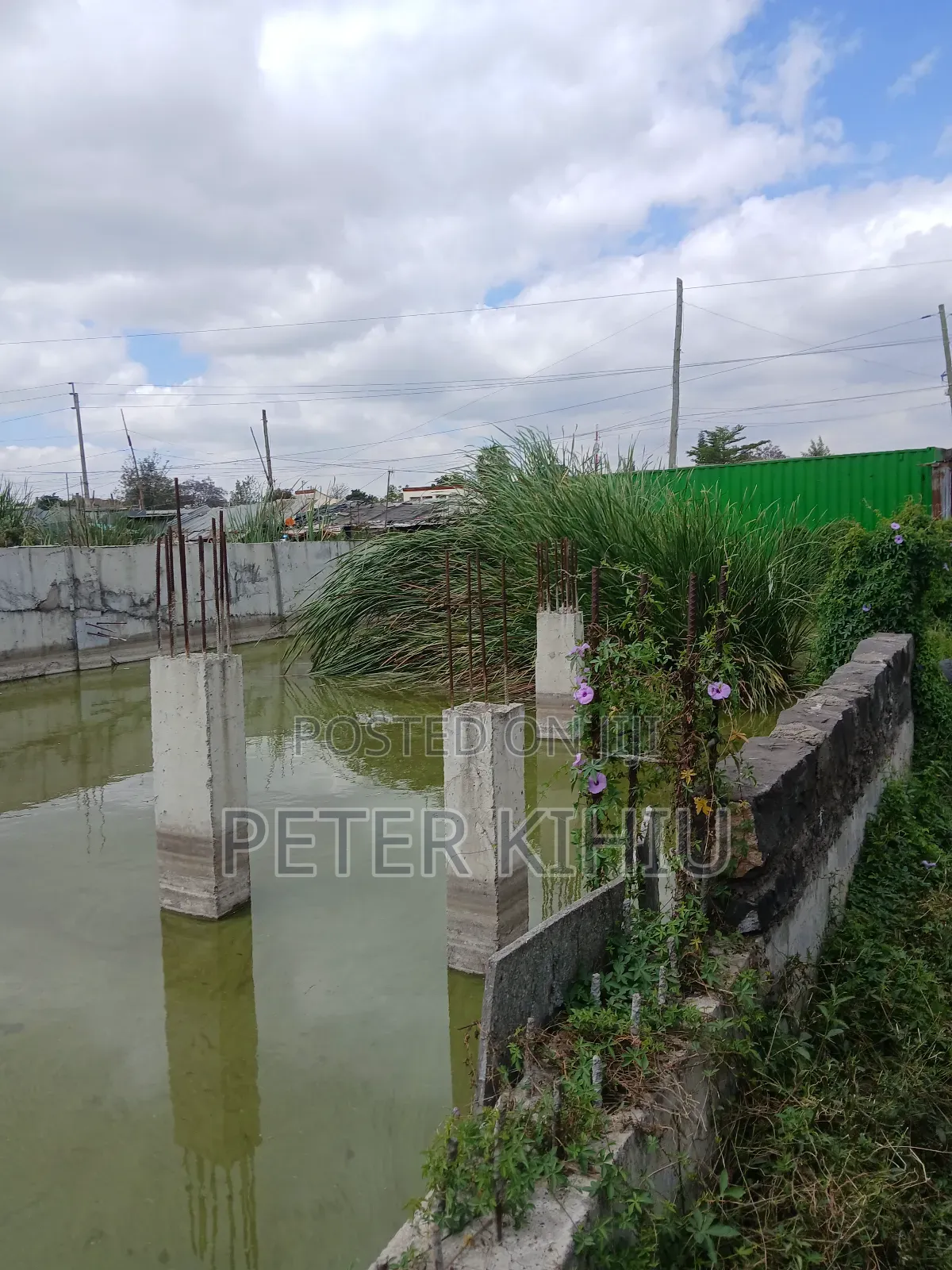 Imara Daima 1/8th Acre With Borehole for Sale in Imara Daima
