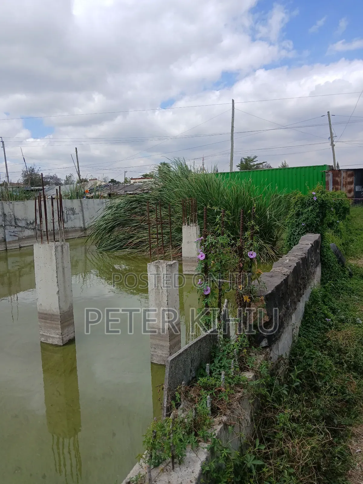 Imara Daima 1/8th Acre With Borehole for Sale in Imara Daima