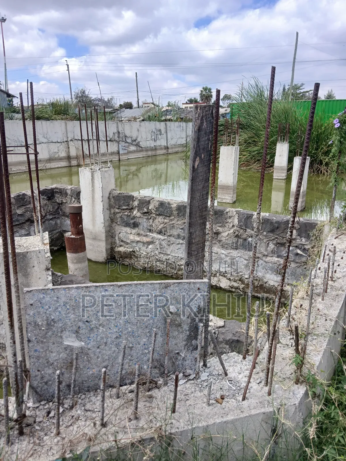 Imara Daima 1/8th Acre With Borehole for Sale in Imara Daima