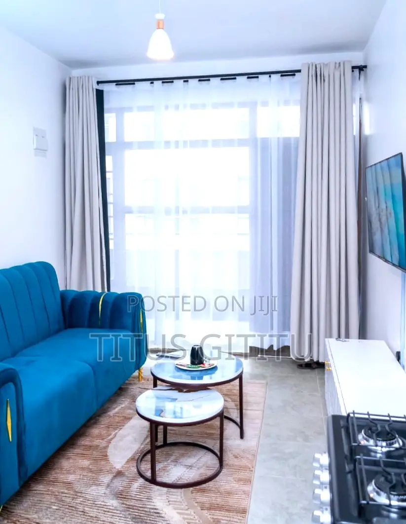 1 Bedroom Airbnb in Roysambu | Furnished | Free Parking Netflix in Roysambu
