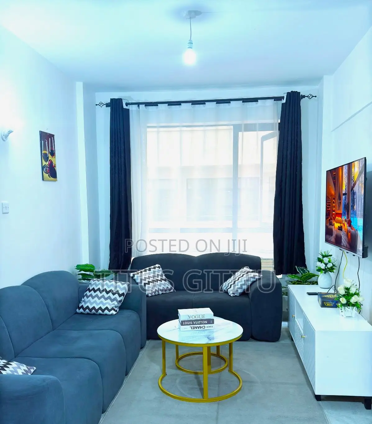 2 Bedroom Airbnb in Roysambu | Ensuite | Furnished | Free Parking in Roysambu