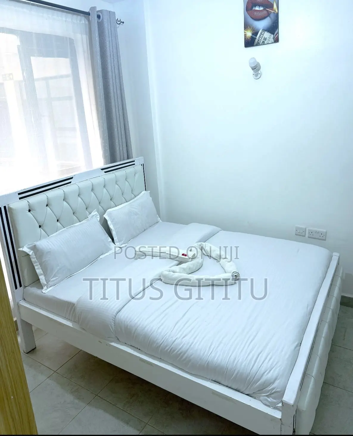 2 Bedroom Airbnb in Roysambu | Ensuite | Furnished | Free Parking in Roysambu