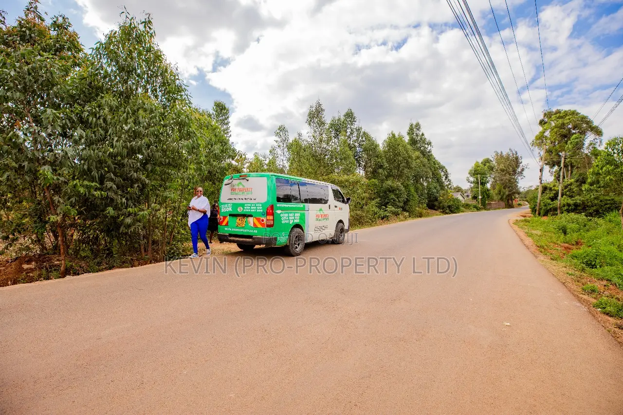 Prime Residential Plots for Sale in Kikuyu, Gikambura - Jambu Tv. in Kikuyu