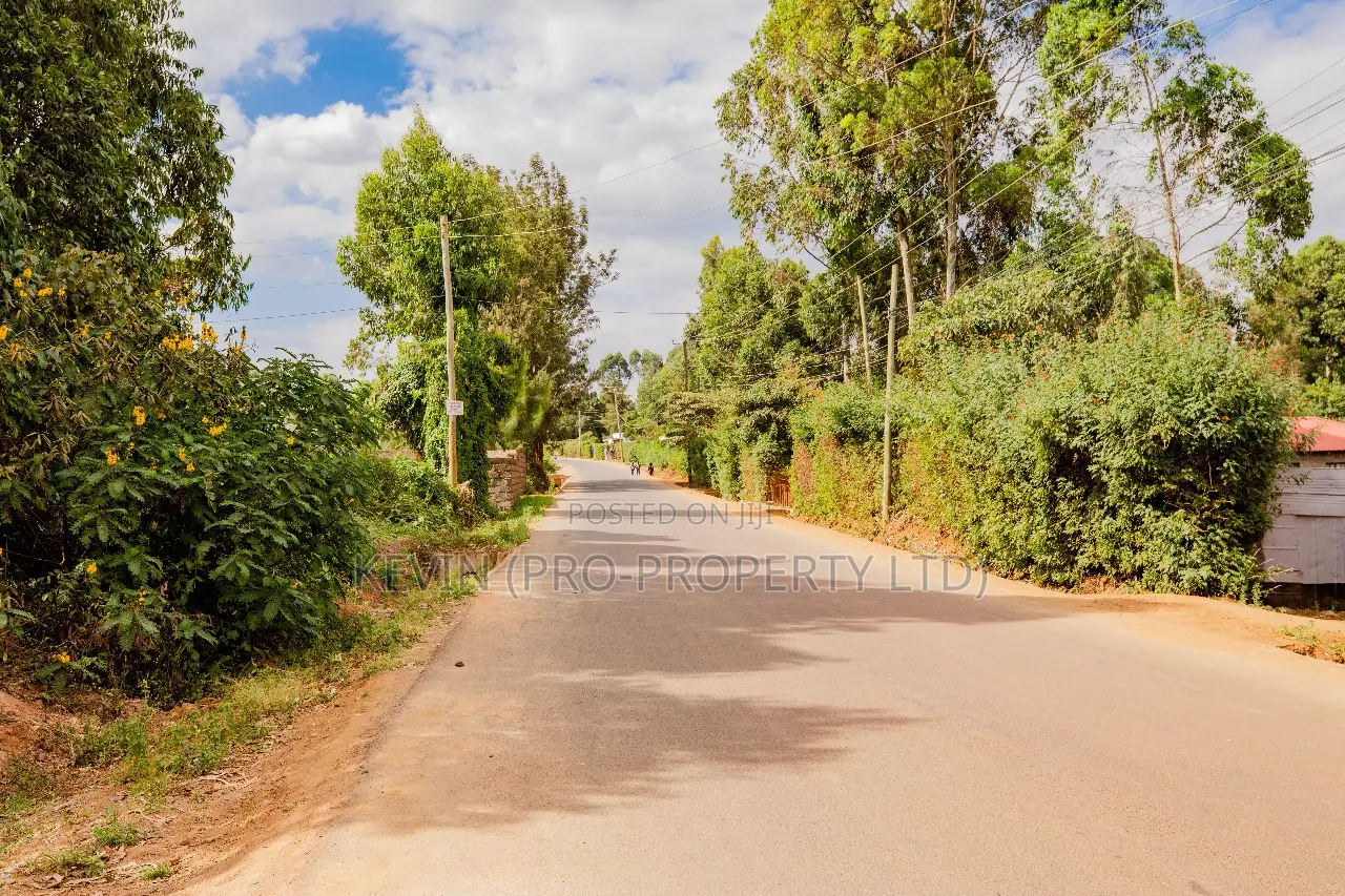 Prime Residential Plots for Sale in Kikuyu, Gikambura - Jambu Tv. in Kikuyu