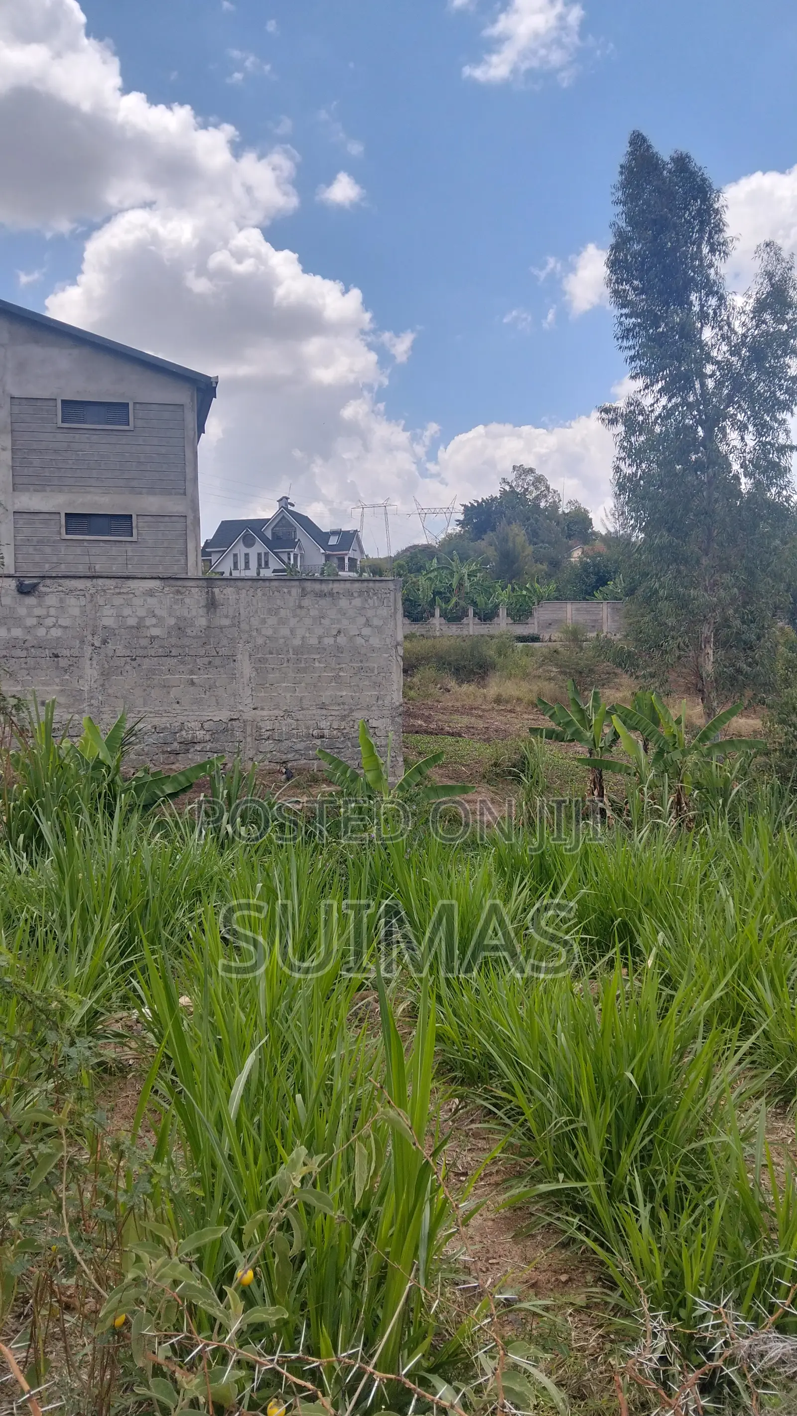 100x100 Plots for Sale in Chelleni Chokaa, Ruai – Prime Along Tarmac in Ruai