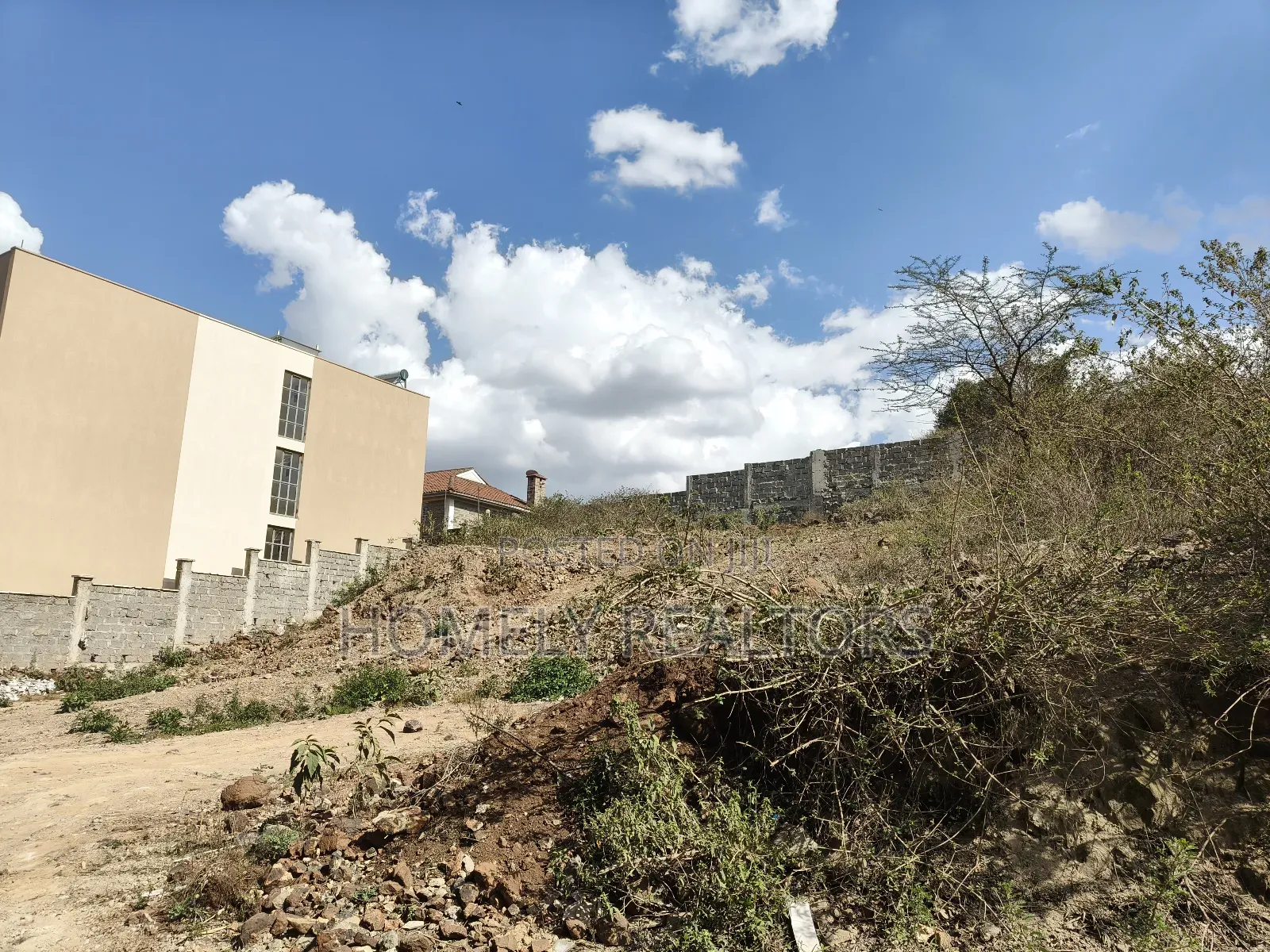 Commercial Quarter Acre Plot in Ongata Rongai, Acacia Near Tarmac in Ongata Rongai