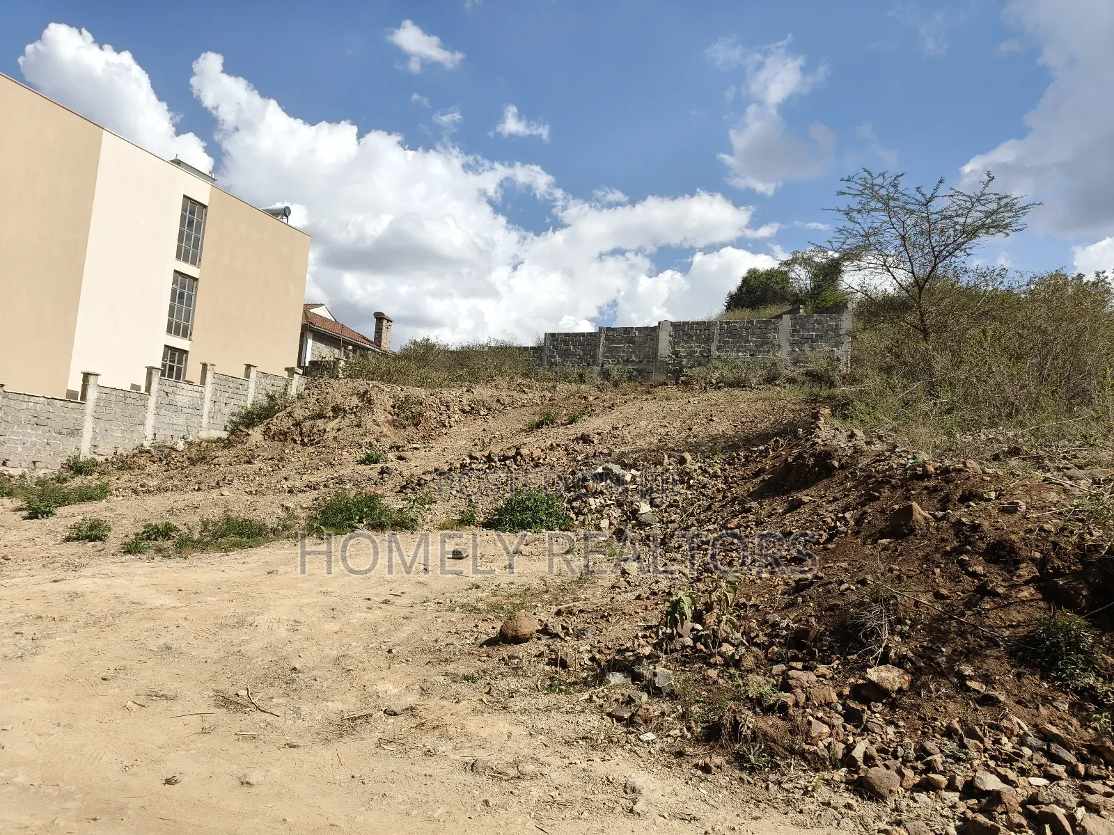 Commercial Quarter Acre Plot in Ongata Rongai, Acacia Near Tarmac in Ongata Rongai