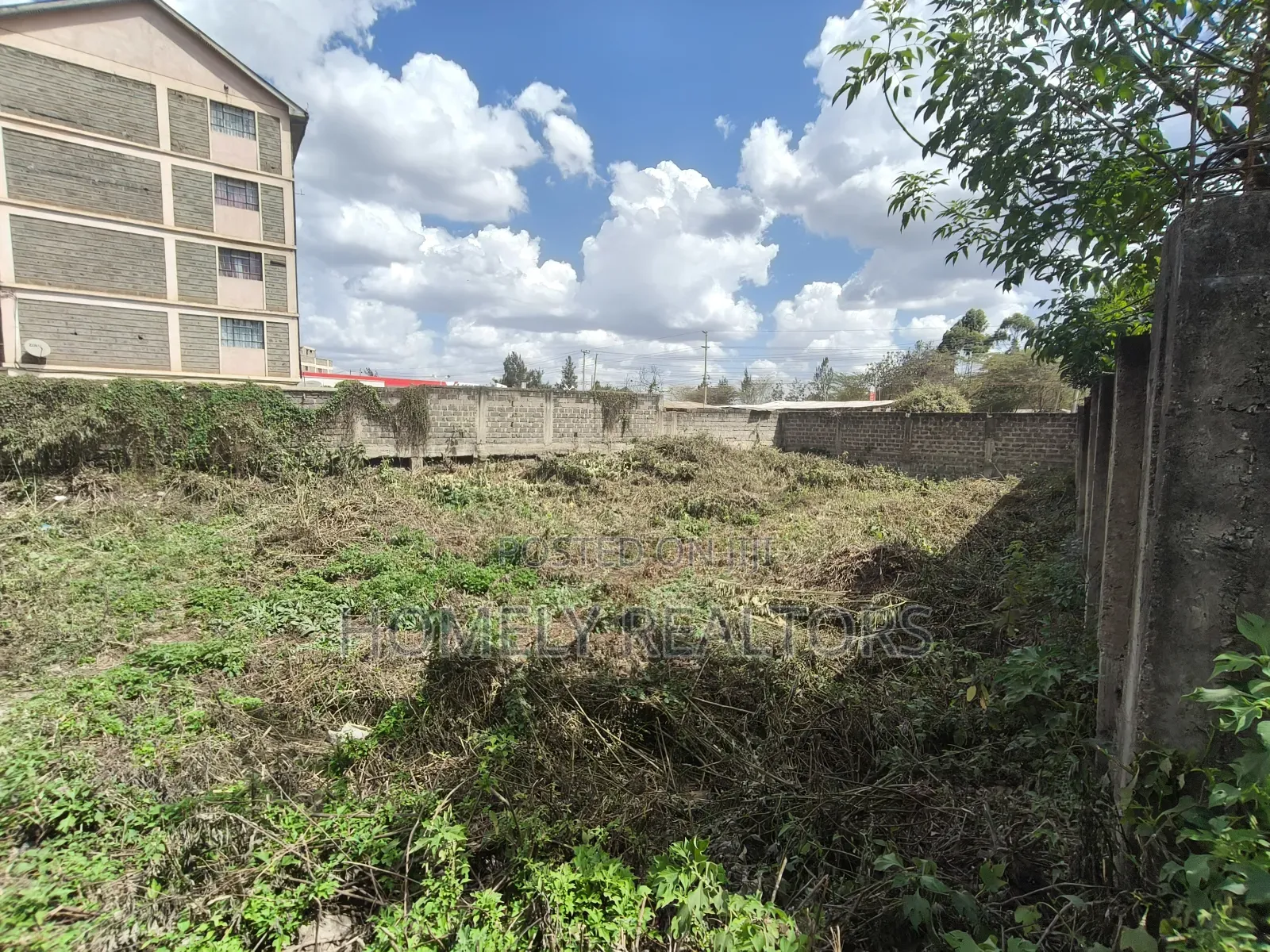Commercial Quarter Acre Plot in Ongata Rongai CBD Near Tarmac in Ongata Rongai
