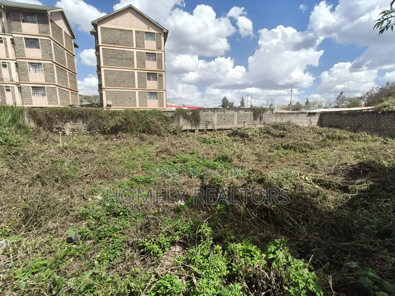 Commercial Quarter Acre Plot in Ongata Rongai CBD Near Tarmac in Ongata Rongai