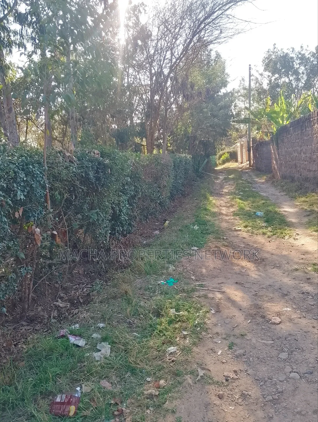 For Sale 50 by 100ft-Machakos Mavivye Market. in Machakos Town