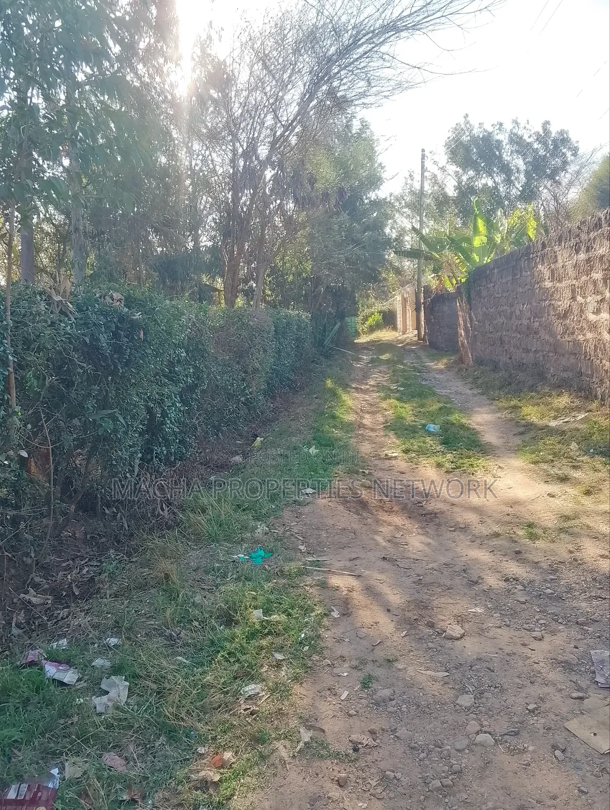 For Sale 50 by 100ft-Machakos Mavivye Market. in Machakos Town