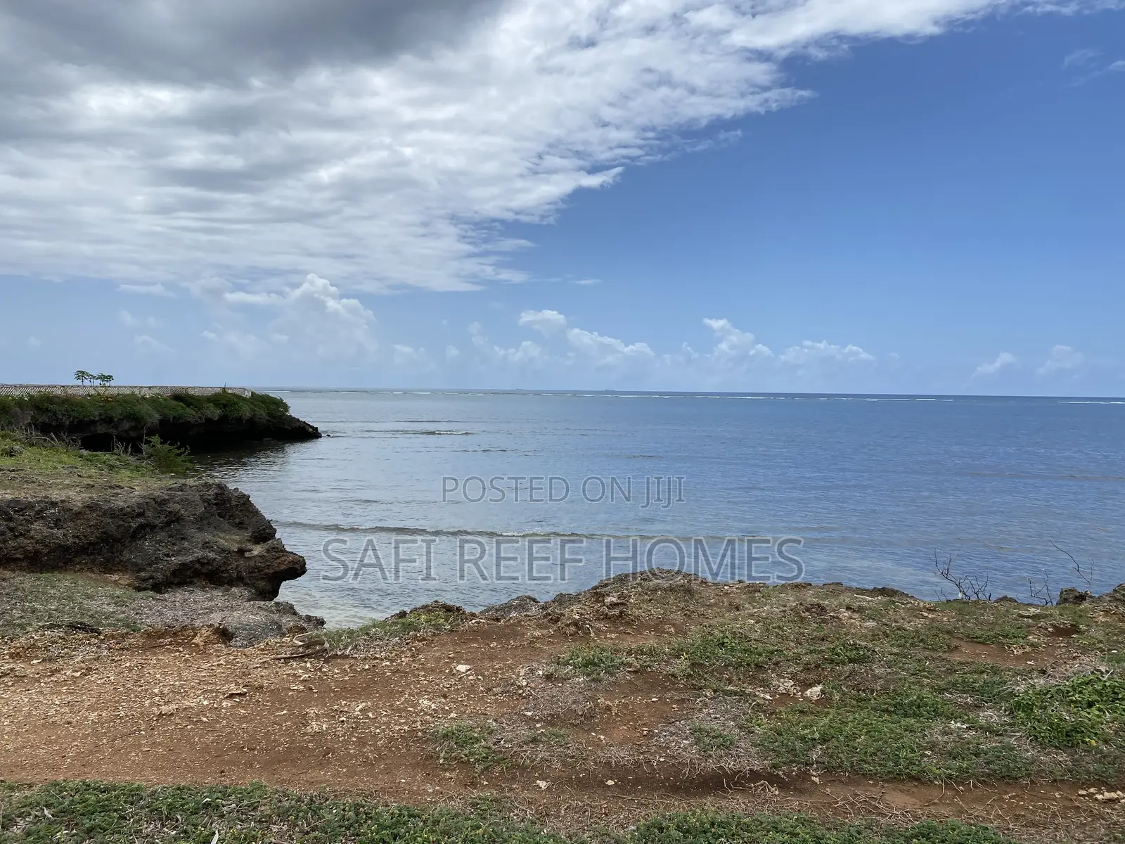 1 Acre Rectangle Seafront Property for Sale in Nyali in Nyali