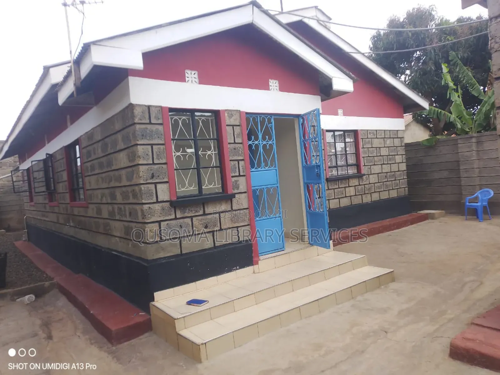40 by 80 Plot Having 3 Bedroom Bungalow at Bidii Estate Kenyatta Road in Kenyatta Road / Theta
